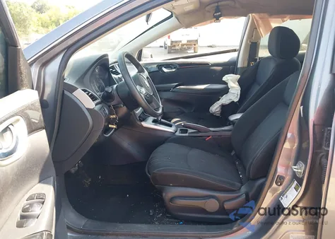 2019 Nissan Sentra Sv z USA, uszkodzony, nr VIN 3N1AB7AP5KY434400